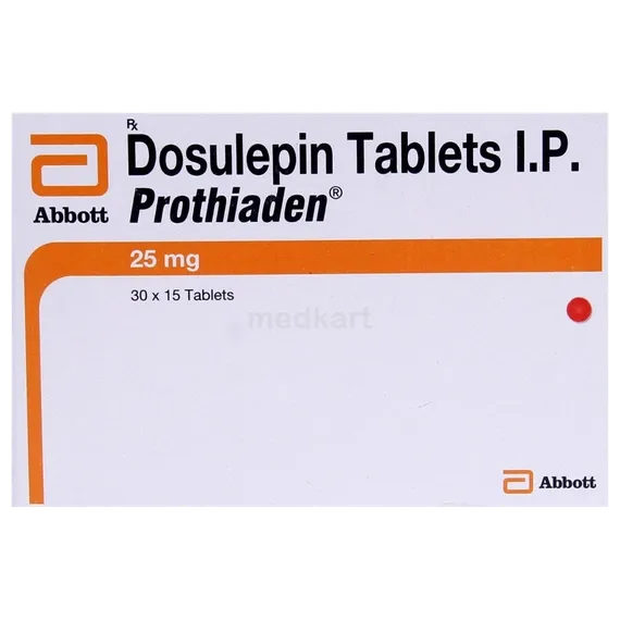 prothiaden 25mg tablet 15's